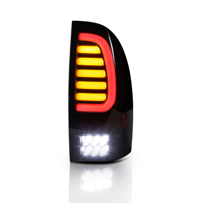 Winjet Seq. LED Tail Lights for 2005-2015 Toyota Tacoma