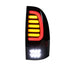 Winjet Seq. LED Tail Lights for 2005-2015 Toyota Tacoma
