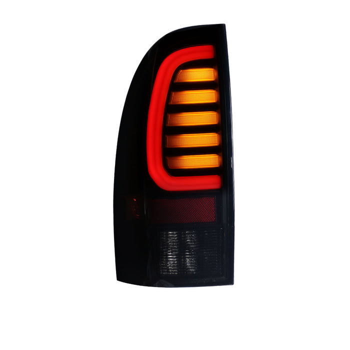 Winjet Seq. LED Tail Lights for 2005-2015 Toyota Tacoma