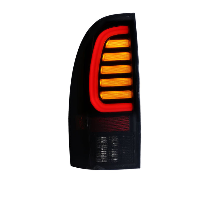 Winjet Seq. LED Tail Lights for 2005-2015 Toyota Tacoma