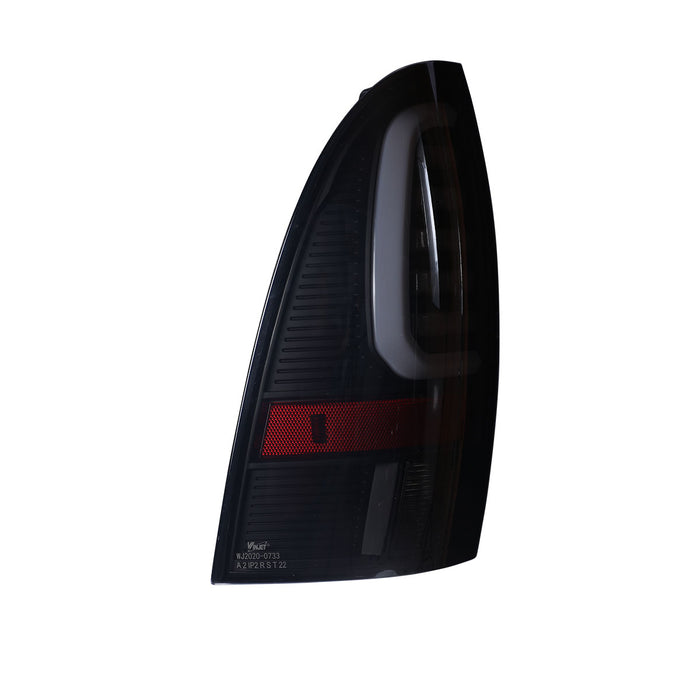 Winjet Seq. LED Tail Lights for 2005-2015 Toyota Tacoma