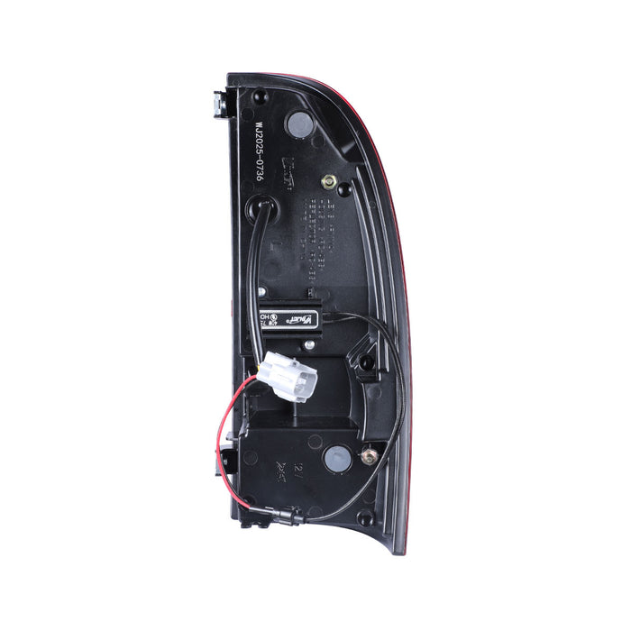 Winjet Seq. LED Tail Lights for 2005-2015 Toyota Tacoma