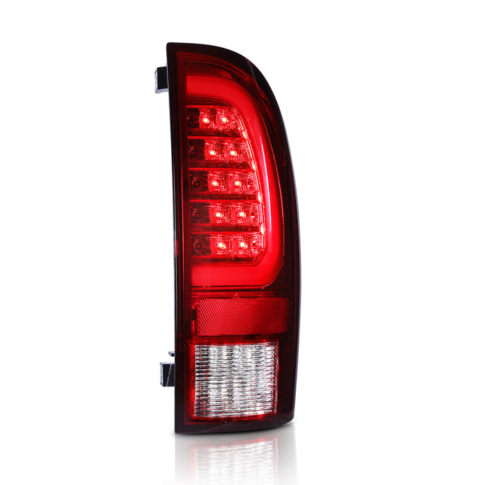 Winjet LED Tail Lights for 2005-2015 Toyota Tacoma