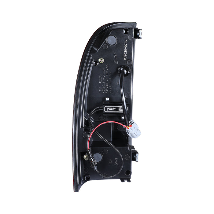 Winjet LED Tail Lights for 2005-2015 Toyota Tacoma
