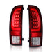Winjet LED Tail Lights for 2005-2015 Toyota Tacoma