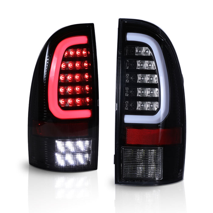 Winjet LED Tail Lights for 2005-2015 Toyota Tacoma