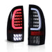 Winjet LED Tail Lights for 2005-2015 Toyota Tacoma