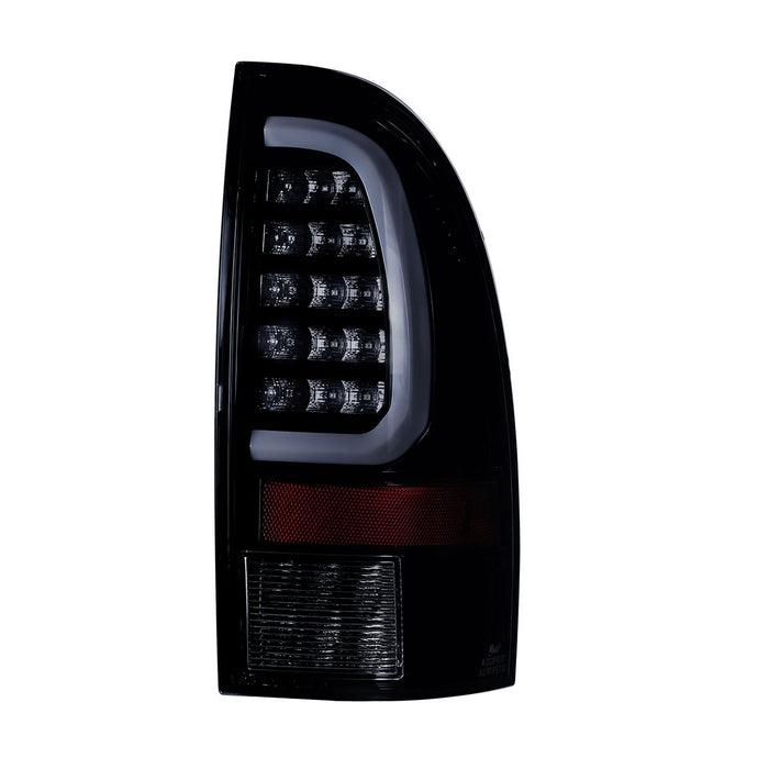 Winjet Seq. LED Tail Lights for 2005-2015 Toyota Tacoma