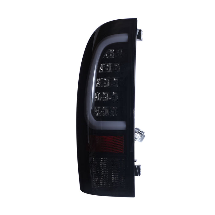 Winjet Seq. LED Tail Lights for 2005-2015 Toyota Tacoma