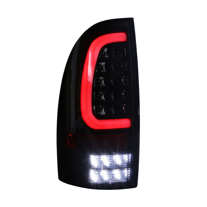 Winjet Seq. LED Tail Lights for 2005-2015 Toyota Tacoma