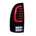 Winjet Seq. LED Tail Lights for 2005-2015 Toyota Tacoma