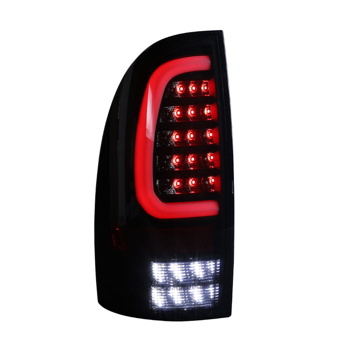 Winjet Seq. LED Tail Lights for 2005-2015 Toyota Tacoma