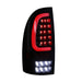 Winjet Seq. LED Tail Lights for 2005-2015 Toyota Tacoma