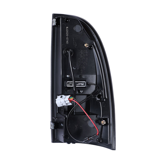 Winjet Seq. LED Tail Lights for 2005-2015 Toyota Tacoma