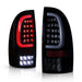Winjet Seq. LED Tail Lights for 2005-2015 Toyota Tacoma