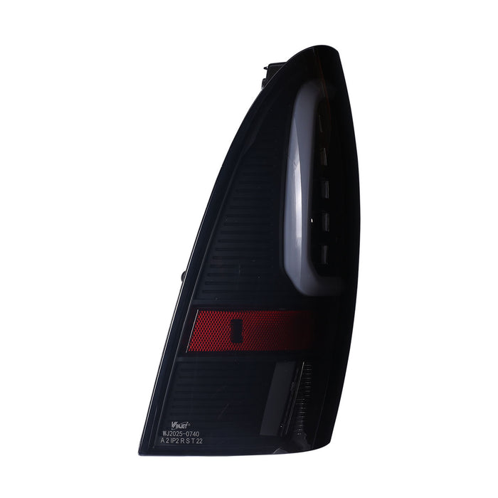Winjet Seq. LED Tail Lights for 2005-2015 Toyota Tacoma
