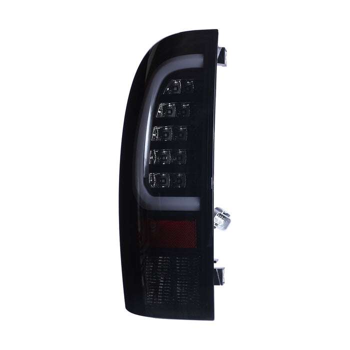 Winjet Seq. LED Tail Lights for 2005-2015 Toyota Tacoma
