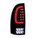 Winjet Seq. LED Tail Lights for 2005-2015 Toyota Tacoma