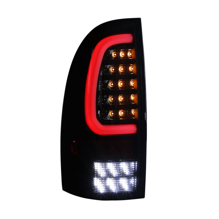Winjet Seq. LED Tail Lights for 2005-2015 Toyota Tacoma