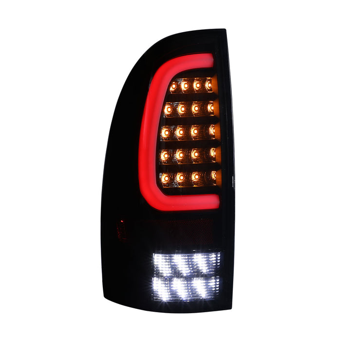 Winjet Seq. LED Tail Lights for 2005-2015 Toyota Tacoma