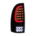 Winjet Seq. LED Tail Lights for 2005-2015 Toyota Tacoma