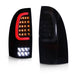 Winjet Seq. LED Tail Lights for 2005-2015 Toyota Tacoma