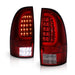 Winjet Seq. LED Tail Lights for 2005-2015 Toyota Tacoma