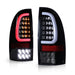 Winjet Seq. LED Tail Lights for 2005-2015 Toyota Tacoma