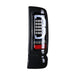 Winjet Tail Lights for 1994-2001 Dodge Ram 1500 Pickup