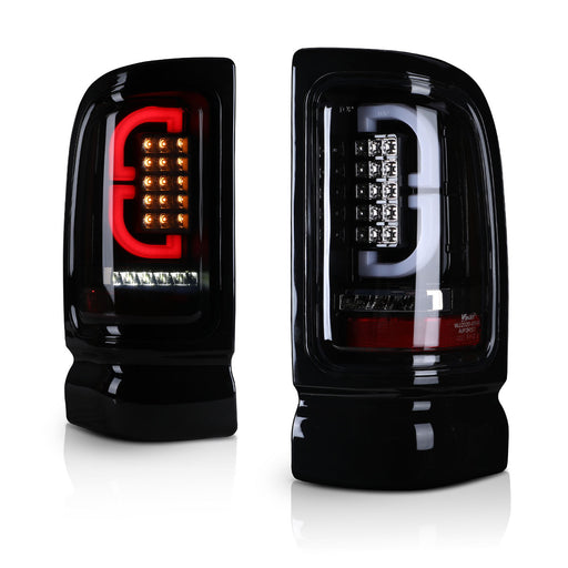 Winjet Tail Lights for 1994-2001 Dodge Ram 1500 Pickup