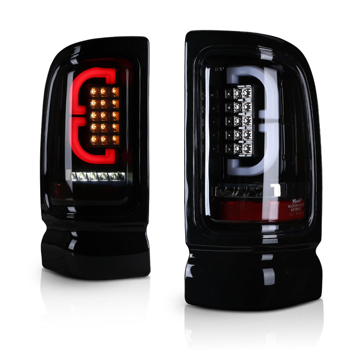 Winjet Tail Lights for 1994-2001 Dodge Ram 1500 Pickup
