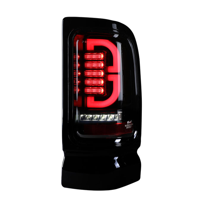 Winjet Tail Lights for 1994-2001 Dodge Ram 1500 Pickup