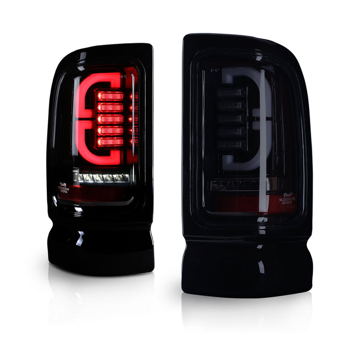 Winjet Tail Lights for 1994-2001 Dodge Ram 1500 Pickup