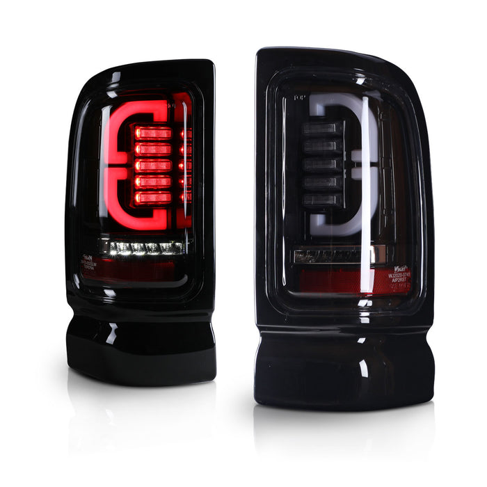 Winjet Tail Lights for 1994-2001 Dodge Ram 1500 Pickup