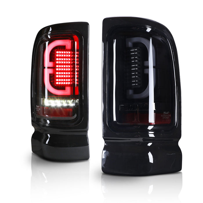 Winjet Tail Lights for 1994-2001 Dodge Ram 1500 Pickup