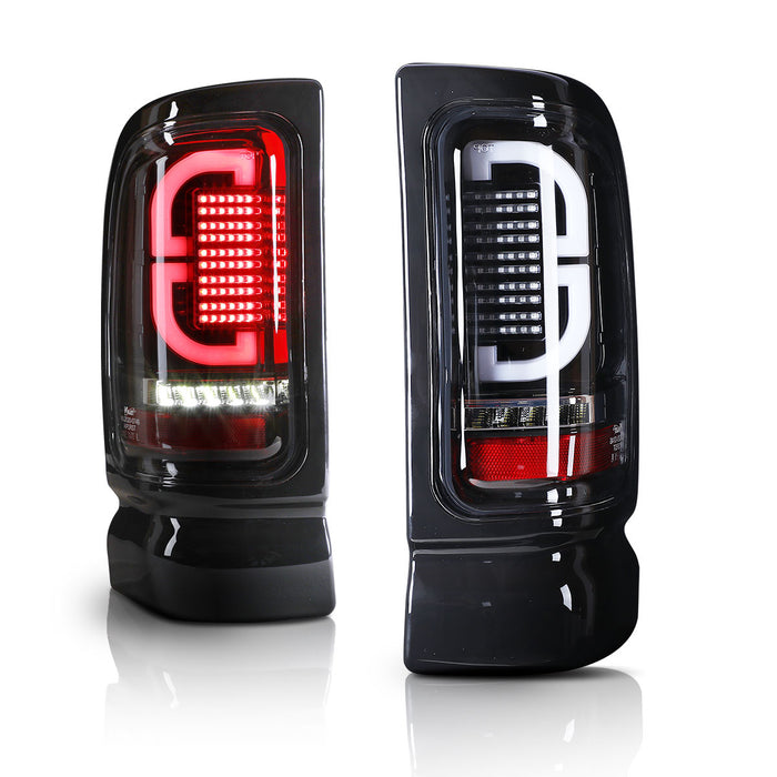 Winjet Tail Lights for 1994-2001 Dodge Ram 1500 Pickup