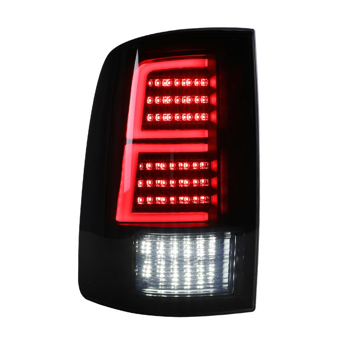 Winjet Tail Lights for 2009-2018 Dodge Ram 1500/2500/3500 with Factory Halogen Headlights