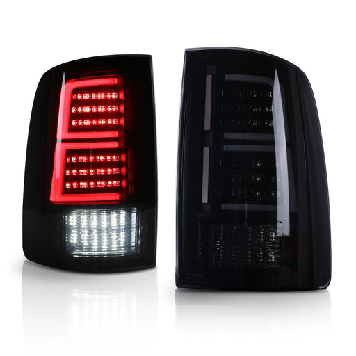 Winjet Tail Lights for 2009-2018 Dodge Ram 1500/2500/3500 with Factory Halogen Headlights