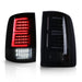 Winjet Tail Lights for 2009-2018 Dodge Ram 1500/2500/3500 with Factory Halogen Headlights