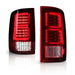Winjet Tail Lights for 2009-2018 Dodge Ram 1500/2500/3500 with Factory Halogen Headlights