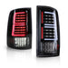 Winjet Tail Lights for 2009-2018 Dodge Ram 1500/2500/3500 with Factory Halogen Headlights