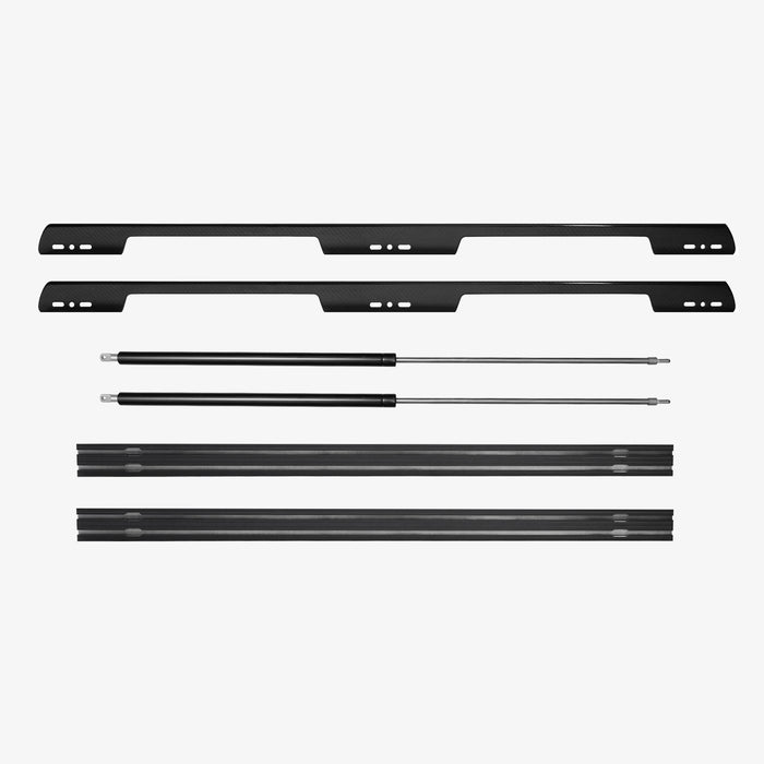 Inspired Overland Carbon Fiber Crossbar Kit - Recon Recovery - Recon Recovery