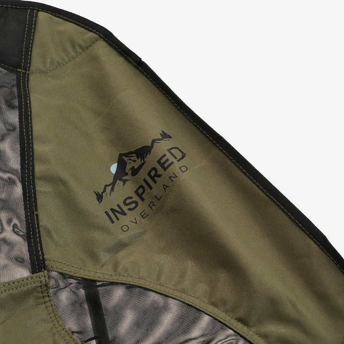 Free Inspired Overland Carbon Fiber Hiking Chair – Ultralight Outdoor Seat 2 lbs - Recon Recovery