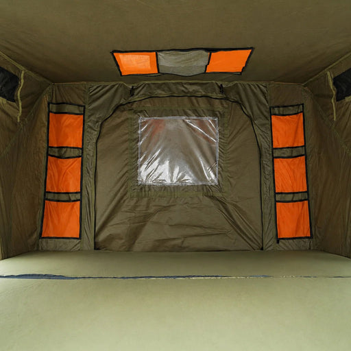Inspired Overland Carbonlite King Rooftop Tent - 135lbs - Recon Recovery
