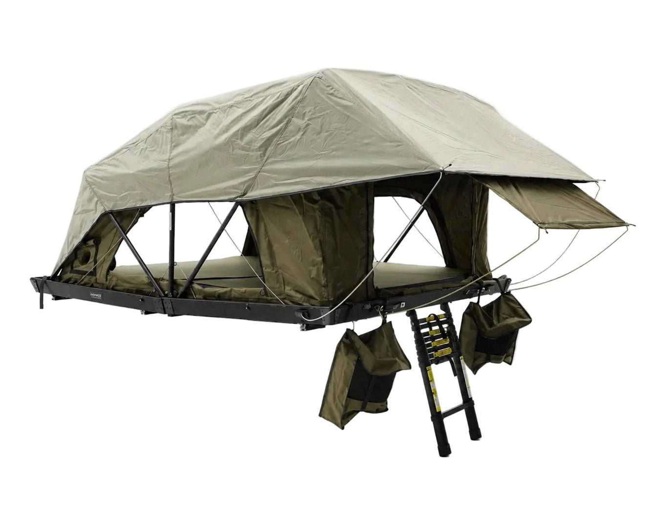 Inspired Overland Carbonlite King Rooftop Tent - 135lbs - Recon Recovery