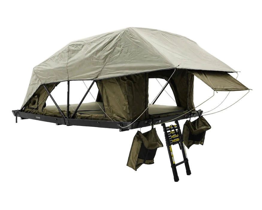 Inspired Overland Carbonlite King Rooftop Tent - 135lbs - Recon Recovery