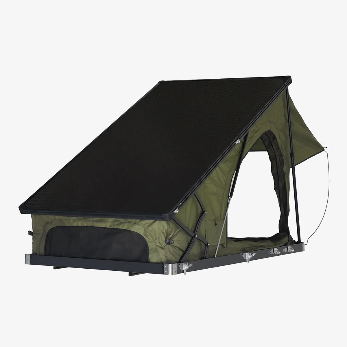 carbon fiber roof top tent CarbonLite-X Rooftop Ultralight Hard-Shell Overland Tent 93 lbs — Recon Recovery Groupset:SRAM Rival E1 XPLR AXS 1x Year_2016_Make_Ford_Model_E-450_Engine_6.8L Gas Opening Size 700 mm Campwerk Adventure 140 Dachzelt