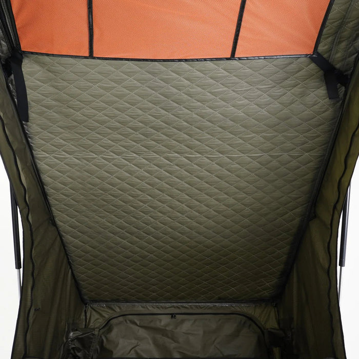 Inspired Overland CarbonLiteX Rooftop Tent – Ultralight Hard - Shell Overland Tent (under 55 lbs) - Recon Recovery