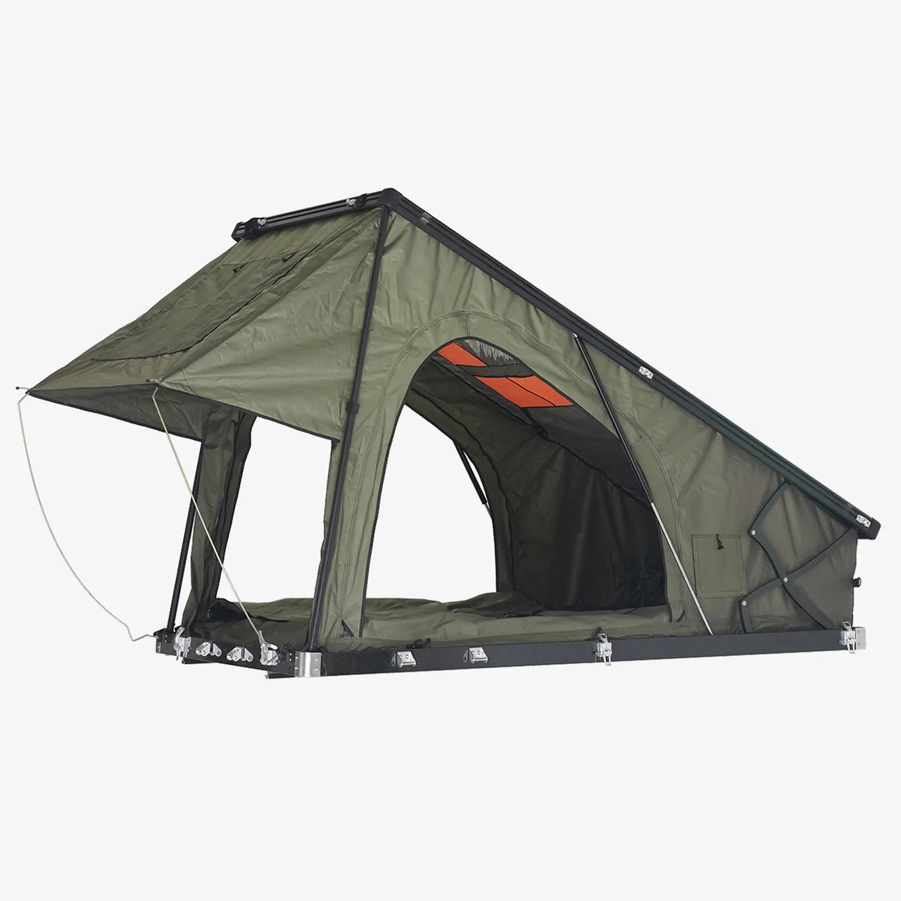 CarbonLite-X Rooftop Tent Ultralight Hard-Shell Overland Tent 93 lbs — Recon Recovery