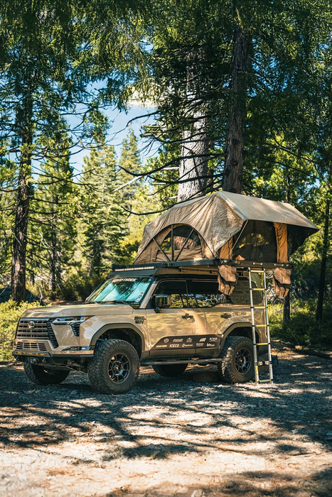 Inspired Overland Carbonlite King Rooftop Tent - 135lbs - Recon Recovery